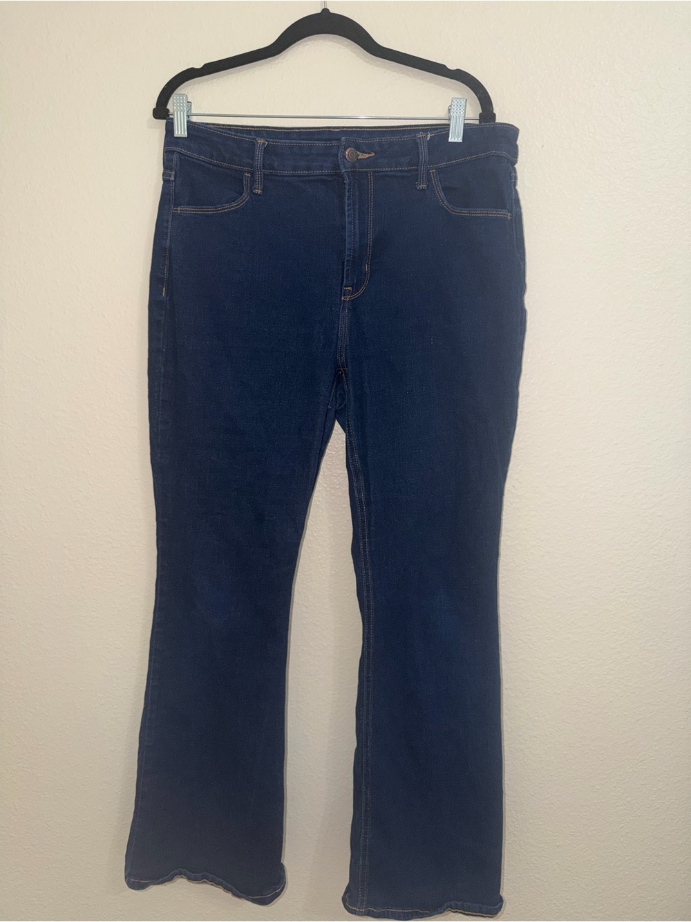 Old Navy Dark Blue WOW Flare Jeans